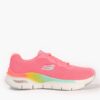 SKECHERS Arch Fit-Power Step Lace-Up Shoes