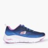 SKECHERS Arch Fit - Vibrant Step Lace-Up Walking Shoes