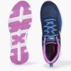 SKECHERS Arch Fit - Vibrant Step Lace-Up Walking Shoes - Image 4