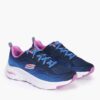 SKECHERS Arch Fit - Vibrant Step Lace-Up Walking Shoes - Image 3