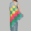 Bandhani Print Mysore Silk Saree - Image 3