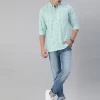 Checked Button-down Shirt - Image 4