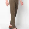 Flat-Front Slim Fit Chinos - Image 2