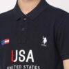 Logo Embroidered Slim Fit Polo T-Shirt