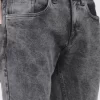 Men Tapered Fit Mid Rise Grey Jeans - Image 3
