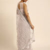 Net Embroidered Saree - Image 2