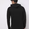 Rainbow Hooded T-shirt with Kangaroo Pocket - Image 3