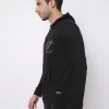 Rainbow Hooded T-shirt with Kangaroo Pocket - Image 4