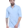 Slim Fit Shirt with Patch Pocket