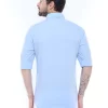 Slim Fit Shirt with Patch Pocket - Image 2