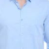 Slim Fit Shirt with Patch Pocket - Image 3
