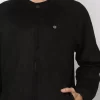 Slim Fit Zip-Front Biker Jacket - Image 3