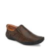 Slip-On Shoes with Stitch Detail