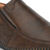 Slip-On Shoes with Stitch Detail - Image 3