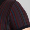 Striped Polo T-Shirt - Image 2