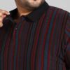 Striped Polo T-Shirt - Image 4