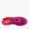 Textured Lace-Up Running Shoes - Image 4