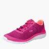 Textured Lace-Up Running Shoes - Image 2