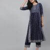Embellished A-line Kurta Sets