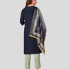 Floral Embroidered Straight Fit Kurta Sets - Image 3