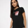 Graphic Print Crew-Neck T-shirt