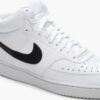 NIKE Court Vision Mid-Top Sneakers - Image 2