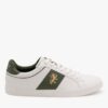 RED TAPE Colourblock Lace-Up Sneakers