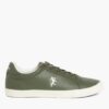 RED TAPE Perforated Low-Top Lace-Up Sneakers