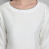 Solid Straight Kurta Set - Image 2