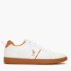 U.S.P.A. Lace-Up Flat Sneakers